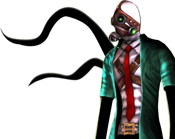 Dr Slender Character